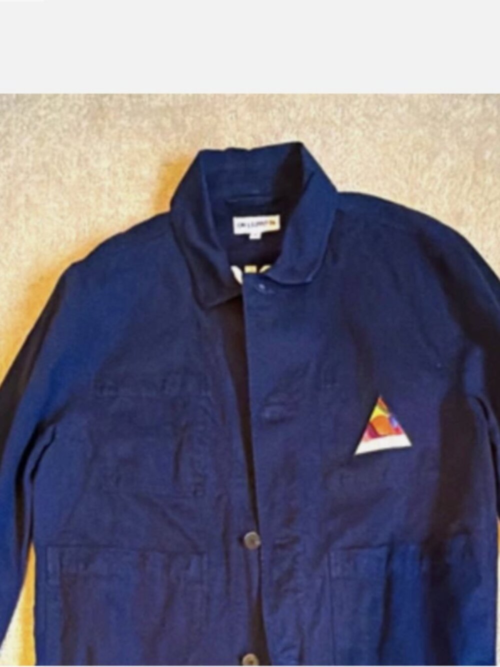 The Smile x Jones Supply Co Jacket, Size M, Stanley Donwood Art, LE 250